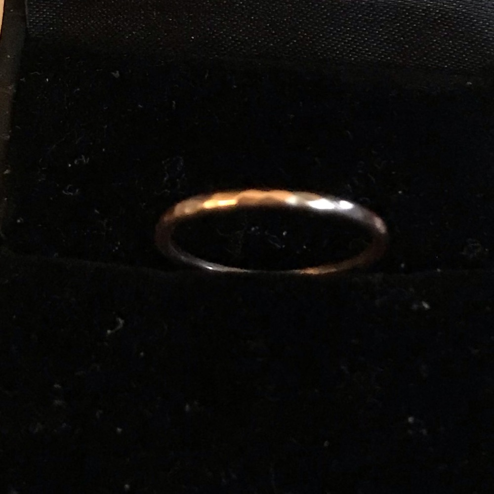 14k Rose Gold Artisan Stacking Ring